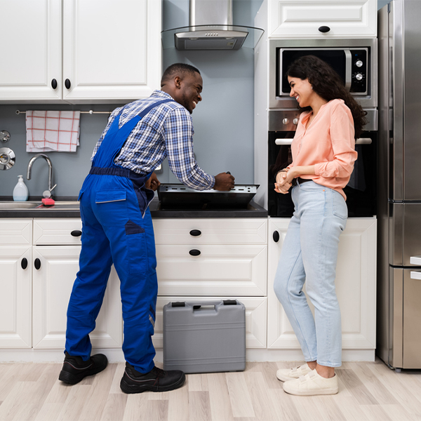 how long does it typically take to complete cooktop repair services in Riverside KS